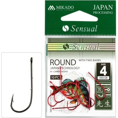 Mikado SENSUAL ROUND s protihroty R vel.2 10 ks