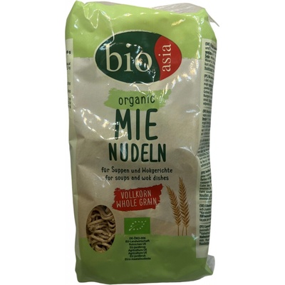 BioAsia BIO Bezvaječné Mie nudle Organic Noodles 250 g
