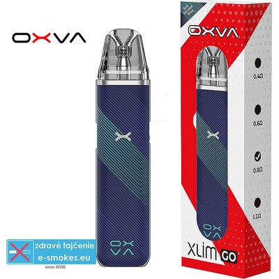 OXVA Xlim Go 1000 mAh Striped Blue 1 ks