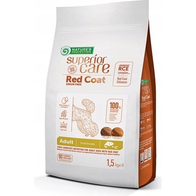 Nature's Protection adult lososové 1,5 kg