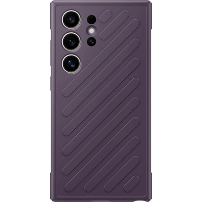 Samsung Shield Rugged TPU Case GP-FPS928SACVW - оригинален удароустойчив силиконов (TPU) калъф за Samsung Galaxy S24 Ultra (лилав)
