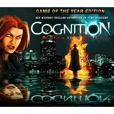 Cognition An Erica Reed Thriller GOTY