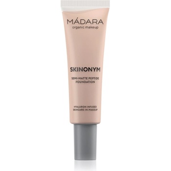 Mádara MÁDARA Skinonym Semi-Matte Peptide дълготраен фон дьо тен с пептиди цвят Rose Ivory 30 30ml