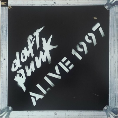 Daft Punk - Alive 1997 Vinyl LP
