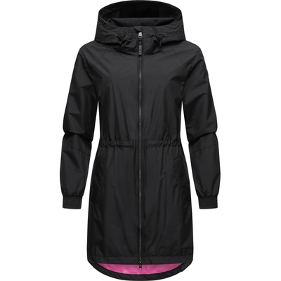 Ragwear Функционално палто 'Bronja II' черно, размер 4XL