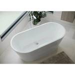 Cersanit Овална свободностояща вана Cersanit Crea 160x75 см (S301-300)
