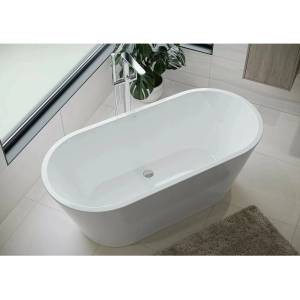Cersanit Овална свободностояща вана Cersanit Crea 160x75 см (S301-300)