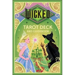 Wicked Tarot Deck and Guidebook (ISBN: 9798886635614)