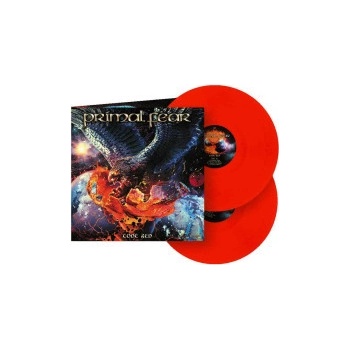 Primal Fear - Code Red Transparent Red LP