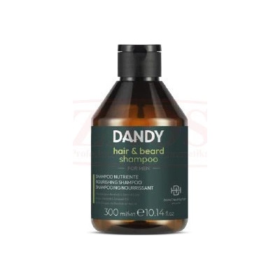 Dandy Beard & Hair Shampoo šampon na bradu a vousy 300 ml – Zboží Dáma