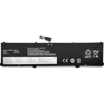 L19C4P71 батерия за лаптоп Lenovo, 4 клетки, 15.2V, 67Wh (L-BS-0222)