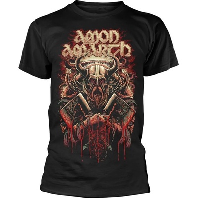 Amon Amarth Fight Black M Риза (<![CDATA[PH11895M]]>)