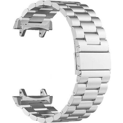 ESES - Kovový řemínek pro Xiaomi Amazfit T-Rex 3 - Stříbrný 1530007708 od 359 Kč