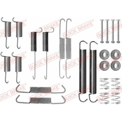 QUICK BRAKE Sada prísluženstva brzdovej čeľuste 1050712
