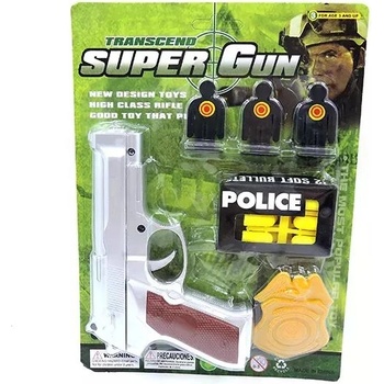 Man Yuk Toys Пистолет с пластмасови куршуми (3025c)