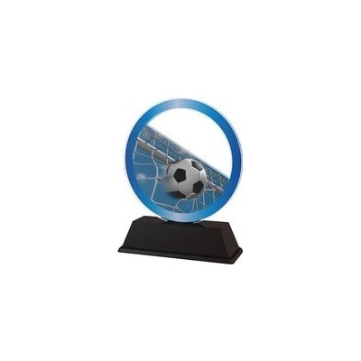 Poháry Bauer Akrylátová trofej AKE012018M16 Fotbal