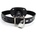 OhMama Fetish TPE Penis Gag with Padlock Black S
