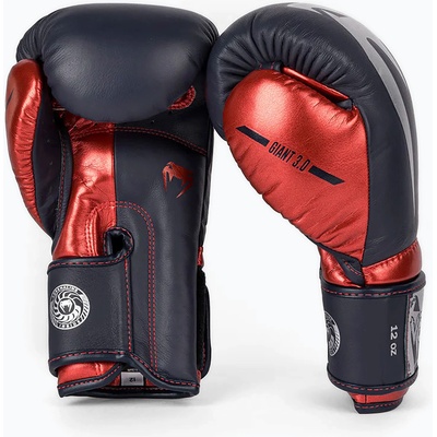 Venum Giant 3.0 боксови ръкавици тъмно синьо/червено