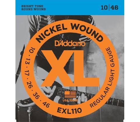 DAddario EXL110