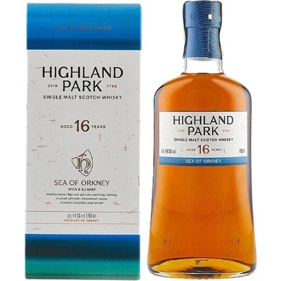 Highland Park 16y Sea Of Orkney 44.5% box 0,7 l (karton)