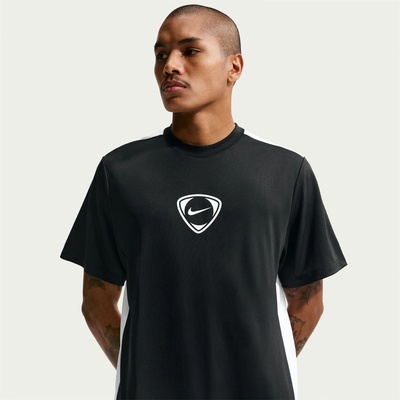 Nike Тениска Nike Men's Short Sleeve Performance T-Shirt - Black/White