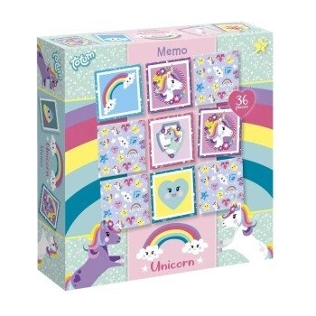 Image 1 of Totum - Игра Мемори Еднорог