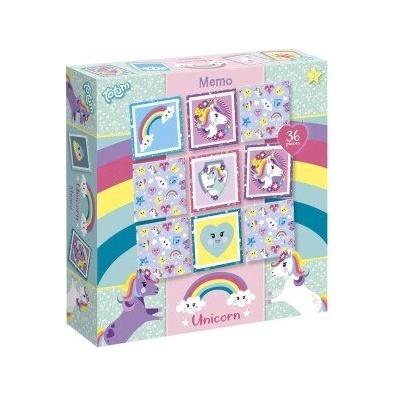 Totum - Игра Мемори Еднорог