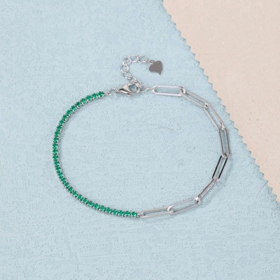 Jan Kos jewellery stříbrný náramek MHT-2641/SZ17-20