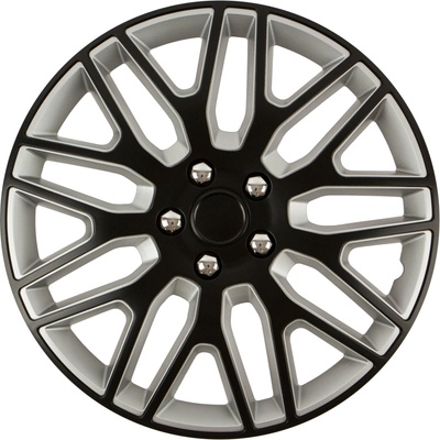 Versaco Dakar NC silver black 17" 4 ks