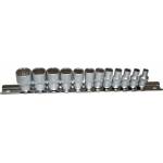 ASTA TOOLS Влоки 1/4" 12-стенни 12 бр 05593 (a-in222)