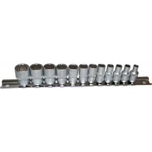 ASTA TOOLS Влоки 1/4" 12-стенни 12 бр 05593 (a-in222)