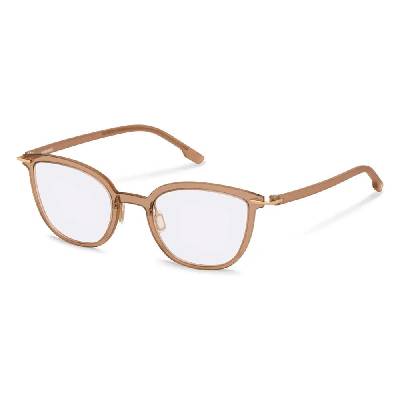 R5367 Butterfly woman glasses - Brown (Light Brown / Gold)