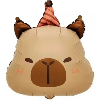 Godan Балон с фолио "Капибара за рожден ден" - 48 x 38 см (FG-KAF3)