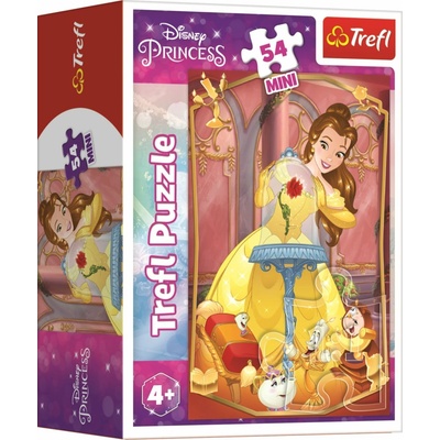 Trefl Disney princezny Bella 54 dielov