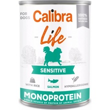 Calibra Dog Life Sensitive Salmon with Rice 400 g