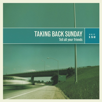 Taking Back Sunday - Tell All Your Friends (Indie Exclusive) (Anniversary/Limited Edition) (Remastered) (Blue Marble Coloured) (LP) (0888072747821)