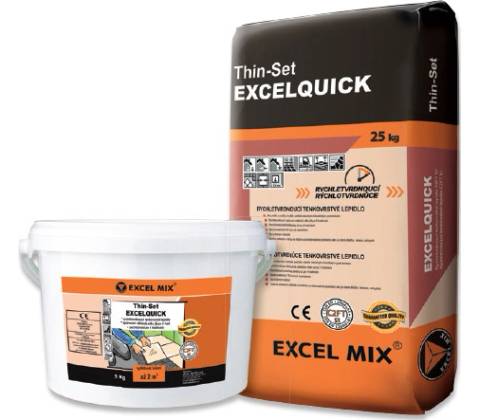 TS Excelquick C2FT konštrukčné lepidlo 5kg -