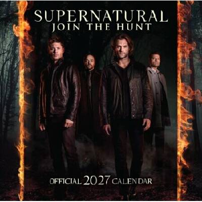 Oficiální nástěnný Supernatural s plakátem SQ 30,5 x 30,5|61 cm 2027