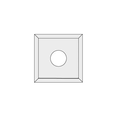 IGM N012-12045 žiletka tvrdokovová Z4 - 12x12x1,5 UNI