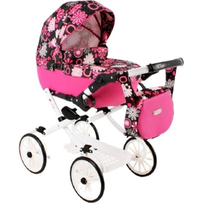 Jasmine Kids pro panenky - V1 růžový s květy