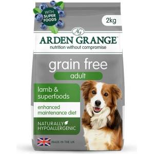 Arden Grange gf Възрастни агнешко и супер храни 2 кг