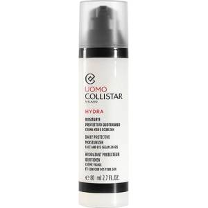 Collistar Uomo Hydra Daily Protective Moisturizer Face and Eye Cream хидратиращ крем за суха кожа за мъже 80 мл