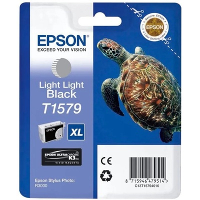 Epson Мастилница Epson - T1579, за Epson Stylus Photo R3000, light light black (C13T15794010)