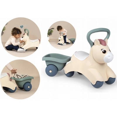 Smoby Set didaktický stolík Activity Table Little a Pony s prívesom