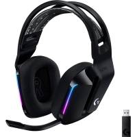 herné slúchadlá Logitech G733 Lightspeed Wireless RGB Gaming Headset
