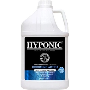 Hyponic Grooming Artist Hluboce Čistící a Objemový šampon pro psy 3800 ml + pumpička