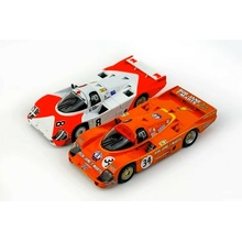 Spark Model Sada Porsche 956 #8/Porsche 956 #34 6th 24h Le Mans 1983 Sparky 1:64