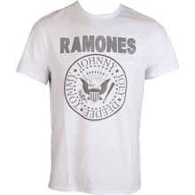 Metal Amplified Ramones LOGO černá bílá