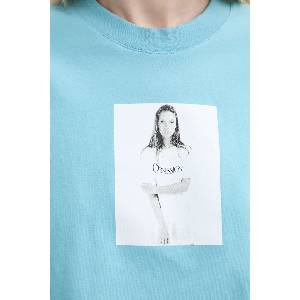 Calvin Klein тениска basic дамска от памук (LV040501WF)