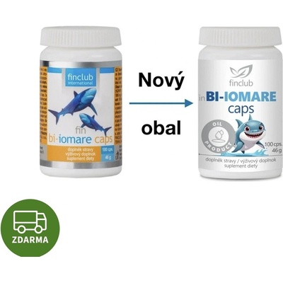 Finclub Bi-iomare caps 100 kapsúl